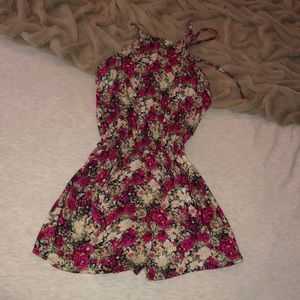 Floral Romper (from Italy)
